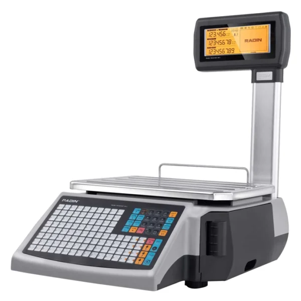 ترازوی لیبل پرینتر رادین
