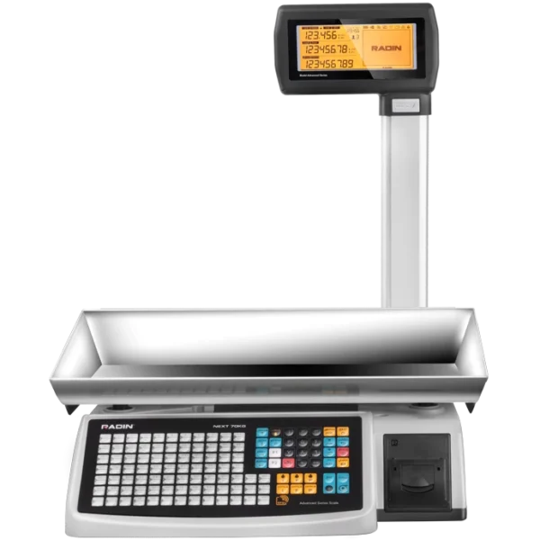 ترازو پرینتردار مدل NEXT رادین