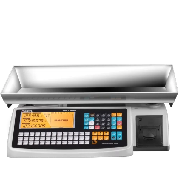 ترازوی 70 کیلویی بدون ستون مدل NEXT