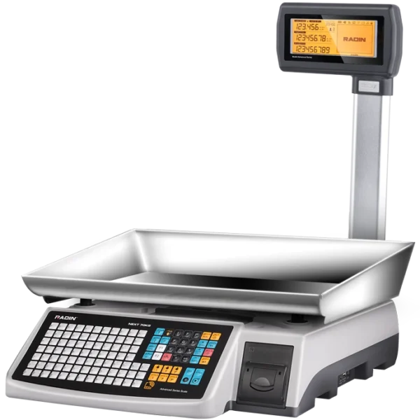 ترازوی پرینتردار NEXT با ستون