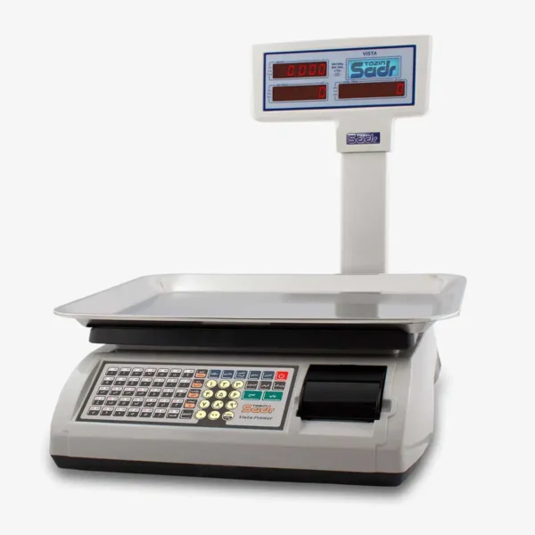 ترازوی ویستا پرینتردار vista p توزین صدر