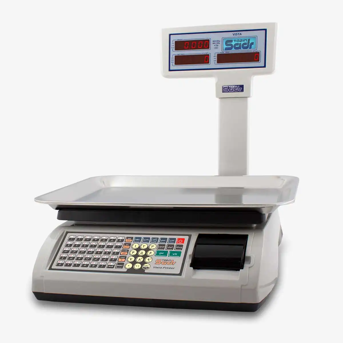 Tozin-Sadr-vistaPrnter-1 ترازوی ویستا پرینتردار vista p توزین صدر
