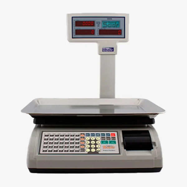 ترازوی ویستا پرینتردار vista p توزین صدر
