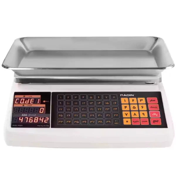 ترازو قطعه شمار مدل W5600 بدون ستون