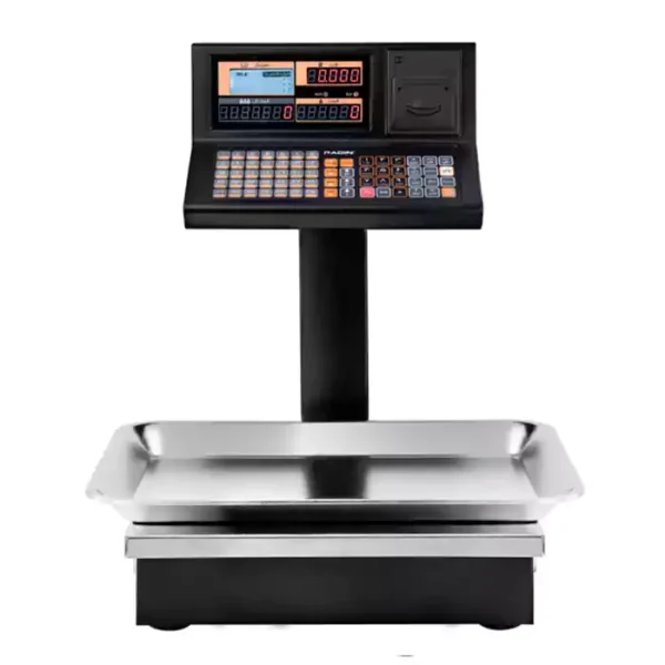 ترازو پرینتردار مدل ۸۸۰۰Plus با ظرفیت 4۰kg