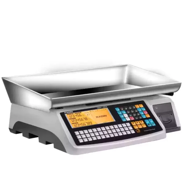 ترازوی پرینتردار NEXT بدون ستون با قابلیت RFID