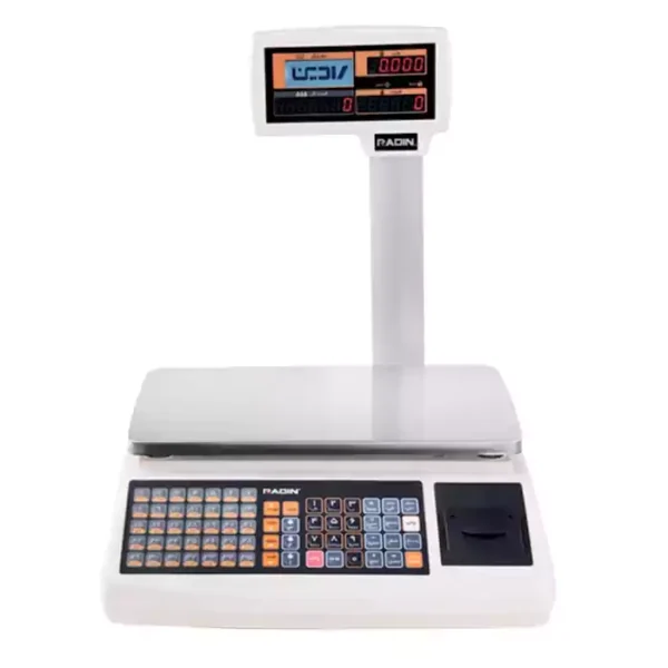 ترازوی سری ۶۷۰۰ رادین 40 کیلویی