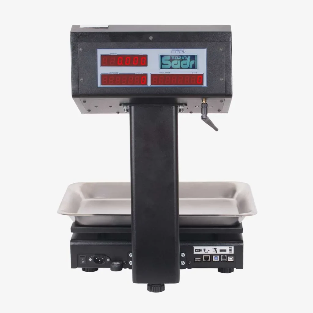 ترازوی T-Plus توزین صدر