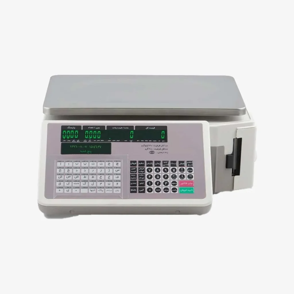 ترازوی لیبل پرینتر LSG 15B توزین صدر