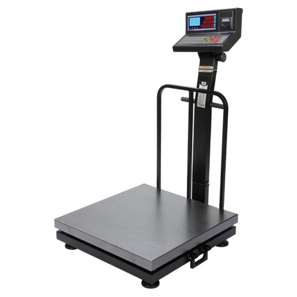 باسکول ثابت 500 کیلویی محک مدل 13000 پلاس چاپگردار