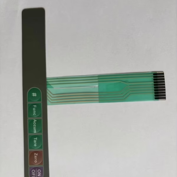 کیبورد نمایشگر مدل A12-LCD