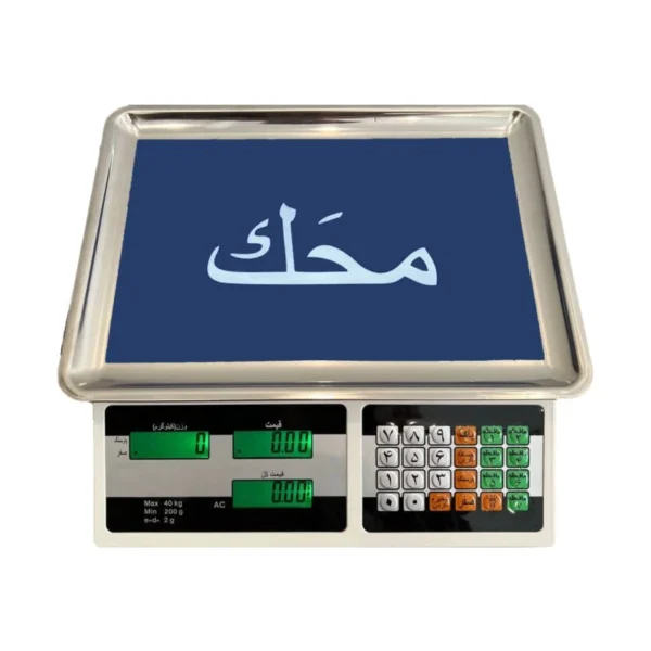 ترازو ۴۰ کیلویی محک کیبورد ساده